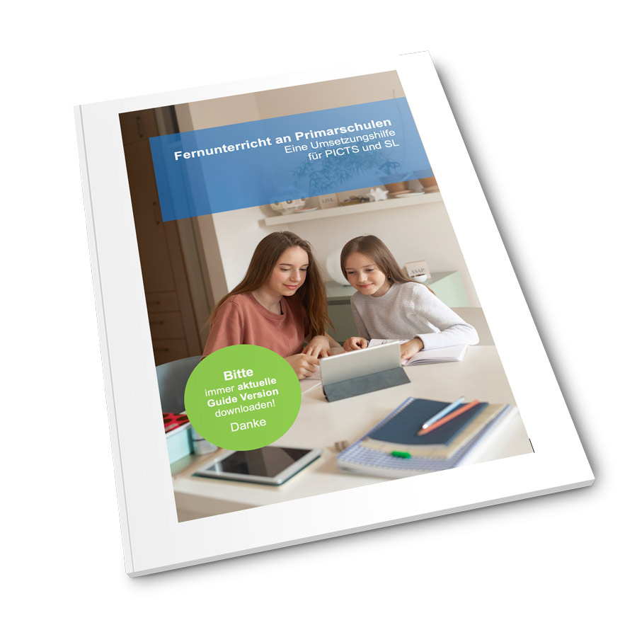 Fernunterricht an Primarschulen, Eine Umsetzungshilfe für PICTS und SL